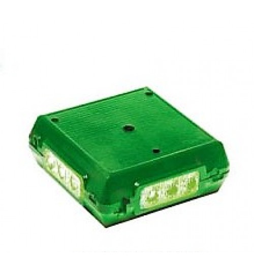 Green LED Seat Belt Monitoring Beacon 